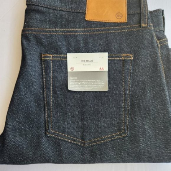 AG Adriano Goldschmied Jeans Tellis Modern Slim AG-ED Denim Men’s Size 38R - Picture 5 of 5